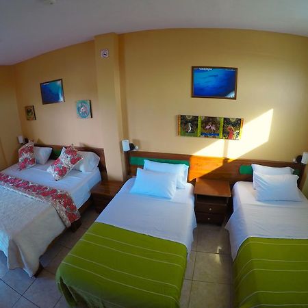 Dolphin House Hotel Puerto Baquerizo Moreno Luaran gambar