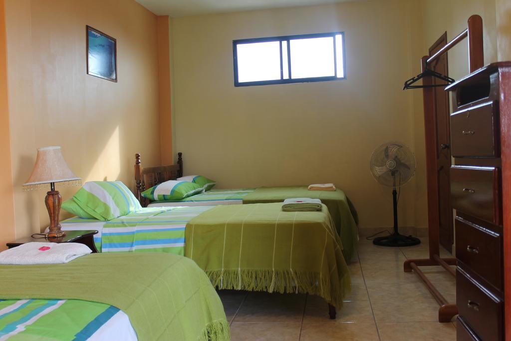 Dolphin House Hotel Puerto Baquerizo Moreno Bilik gambar