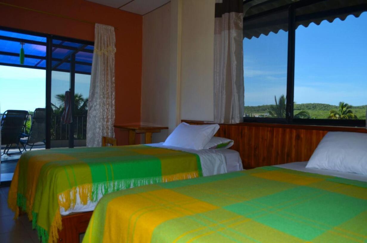 Dolphin House Hotel Puerto Baquerizo Moreno Bilik gambar